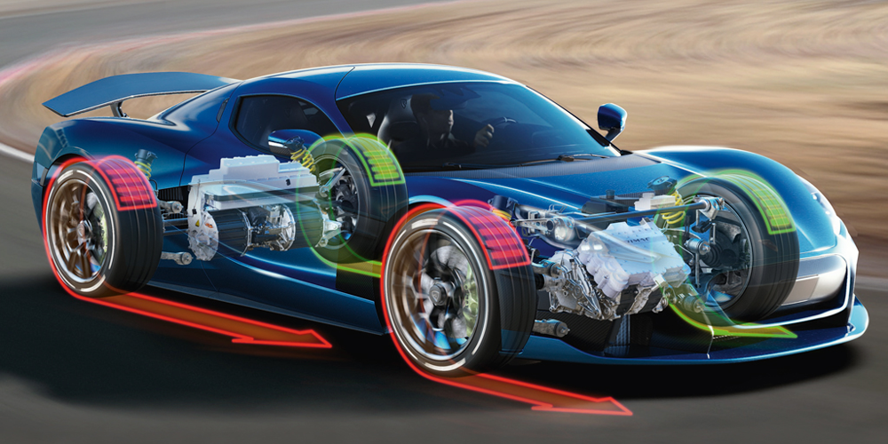 Electric hypercars