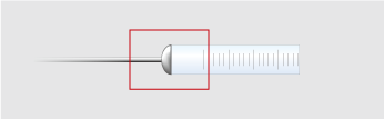 Fixed needle