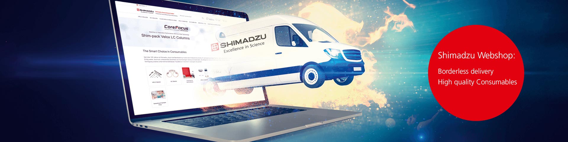 Shimadzu Webshop
