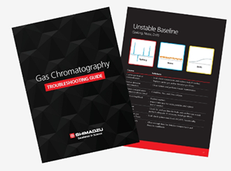 Shimadzu Benelux GC Troubleshooting Guide