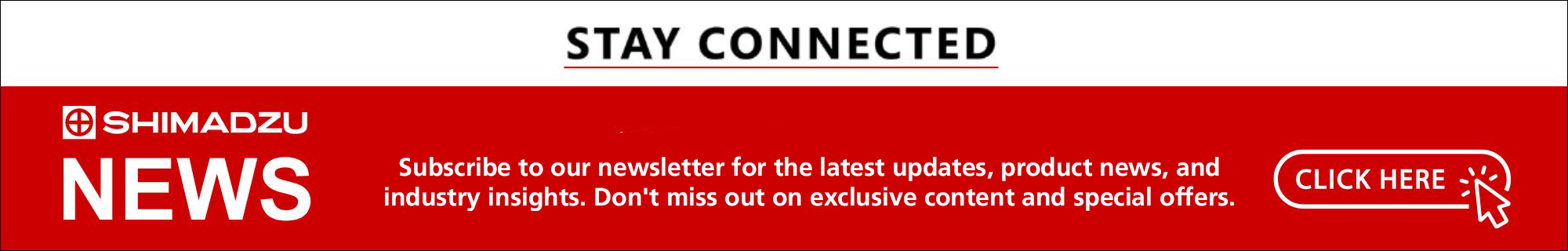 Shimadzu Newsletter