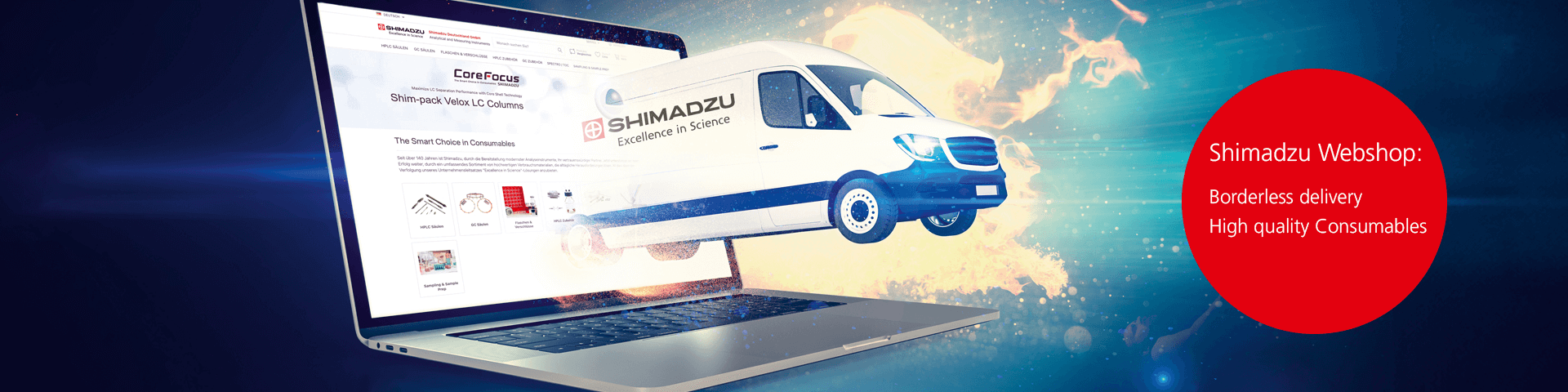 Shimadzu Webshop