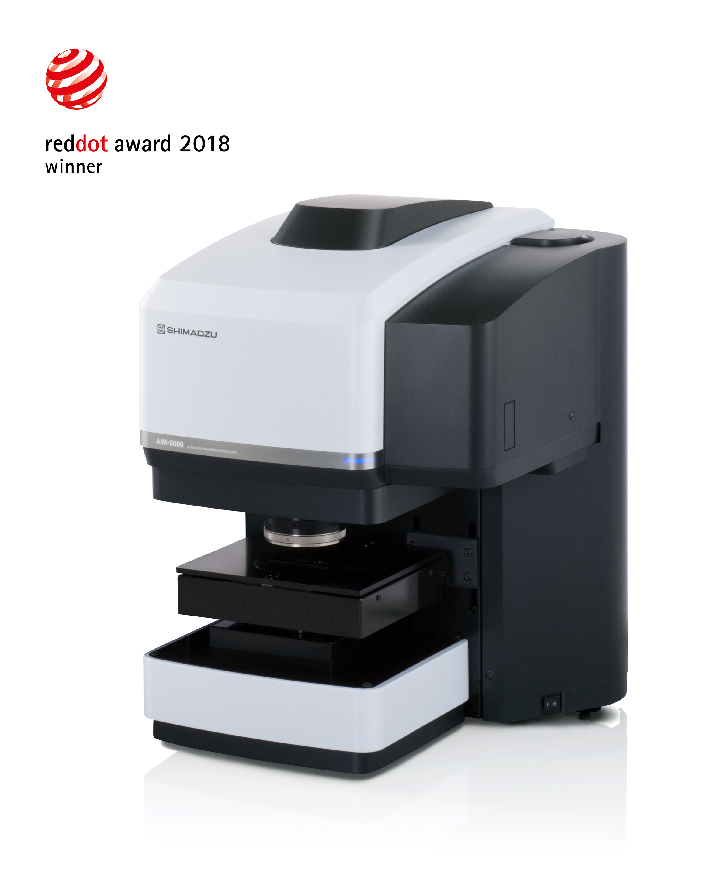 Shimadzu AIM-9000 RedDot Design Award winner 2018