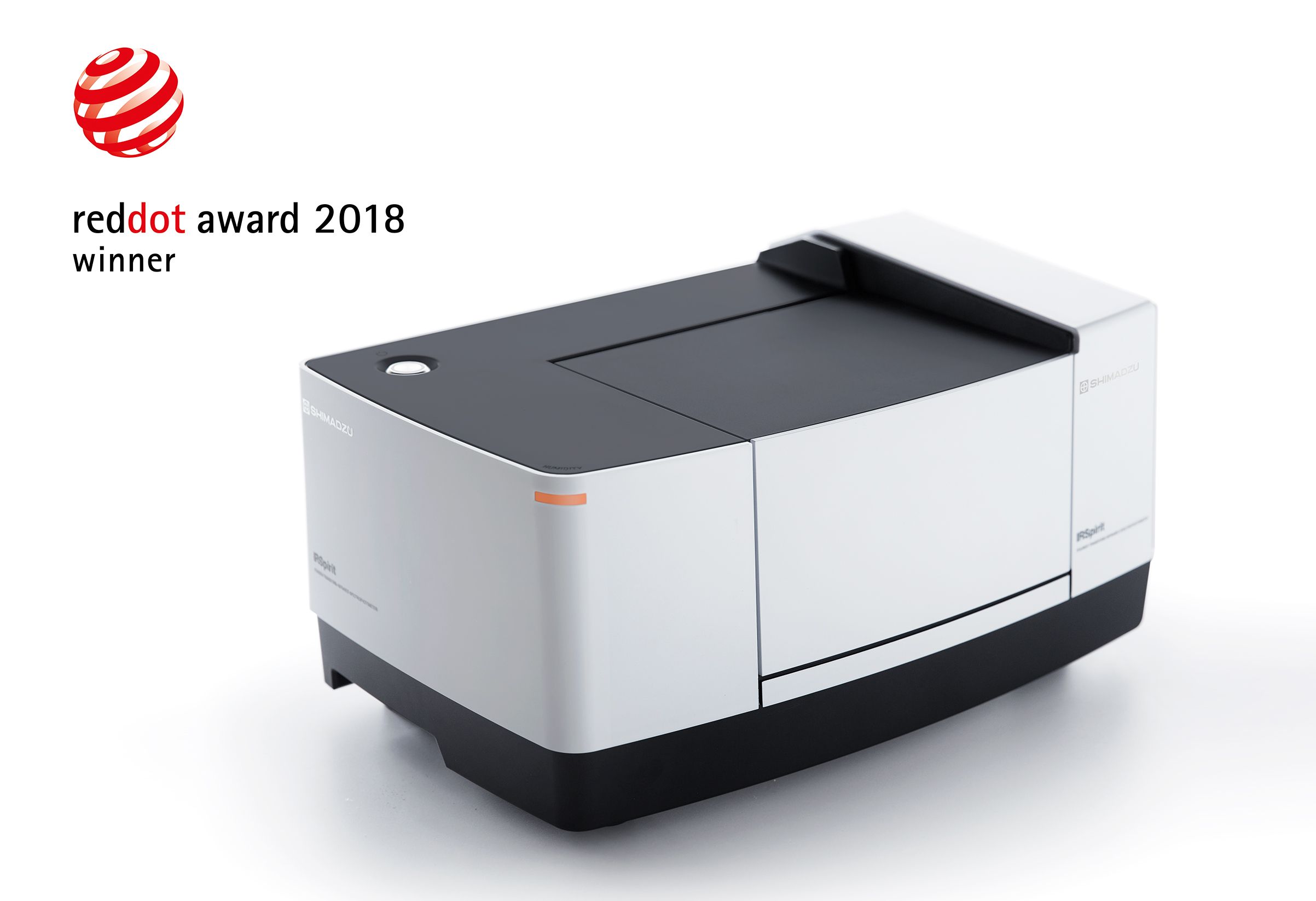 Shimadzu FTIR RedDot Design Award Winner 2018